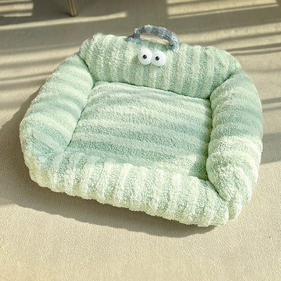 Cama Térmica Acogedora para Perros Pequeños y Medianos - Sofá Cálido con Cojín Suave - Image 5