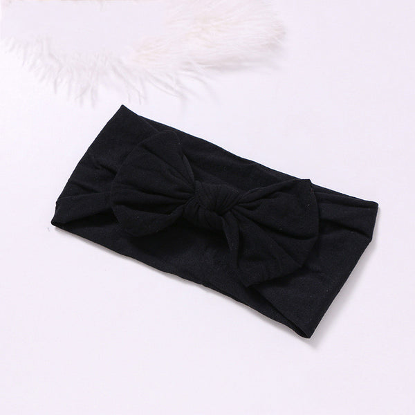 Diadema Princesa con Moño de Nylon para Bebés - Accesorio Elegante y Cómodo - Image 33