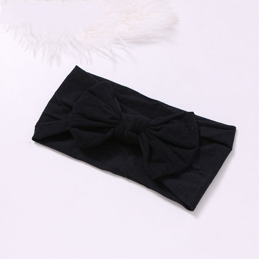 Diadema Princesa con Moño de Nylon para Bebés - Accesorio Elegante y Cómodo - Image 33