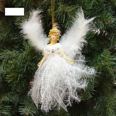 Adorable Ángel Peluche Navideño con Colgante para Niños - Image 19