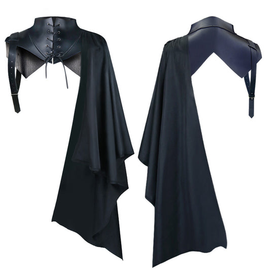 Capa Retro Demonio para Fiesta de Halloween - Image 9