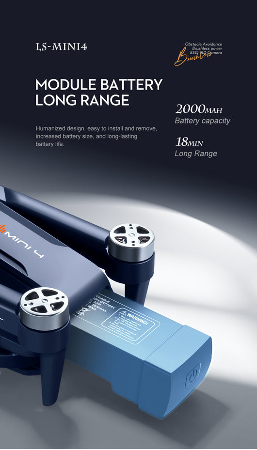 Dron UAV 150 HD con Motor Brushless y Control Remoto - Image 16