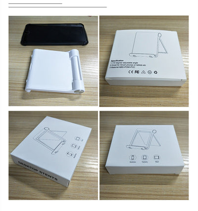 Soporte Plegable para Celular de Escritorio - Diseño Compacto y Versátil - Image 5