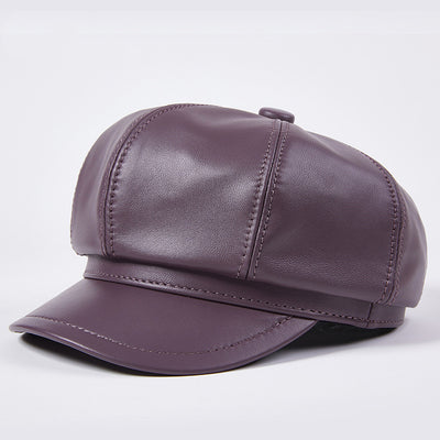 Boina Octagonal de Lana Merina Estilo Británico para Hombre - Image 12