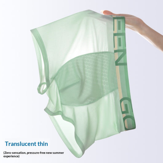 Calzoncillos Hombre Ice-Silk Frescos y Transpirables para Verano - Image 2