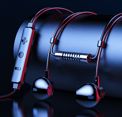 Auriculares Intrauriculares con Tarjeta de Sonido Dual y Micrófono - Image 10