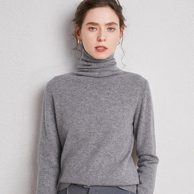Suéteres de Cachemira con Cuello Clásico - Colección Premium - Image 13
