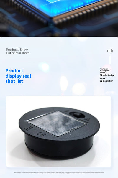 Lámpara LED Solar con Batería de Litio y Caja de Accesorios - Image 17