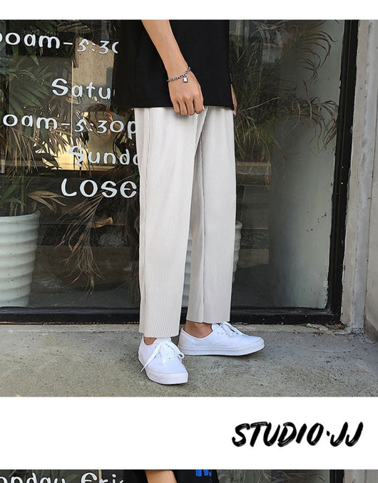 Pantalones Sueltos con Pliegues - Comodidad y Estilo Moderno - Image 20