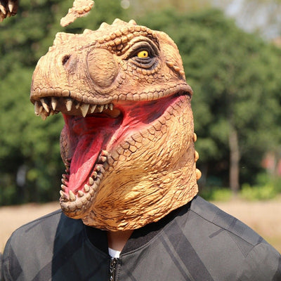 Máscara de Cabeza de Animal Divertida para Actuaciones y Fiestas - Image 18