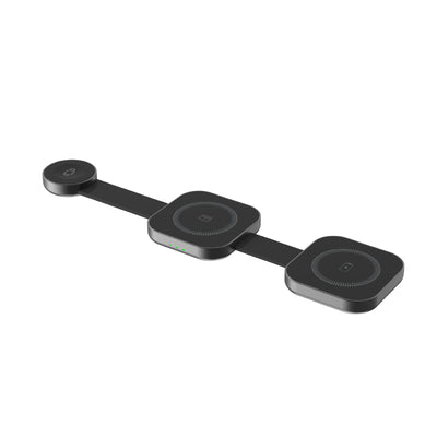 Cargador Inalámbrico Magnético 3 en 1 Compacto y Portátil - Image 5