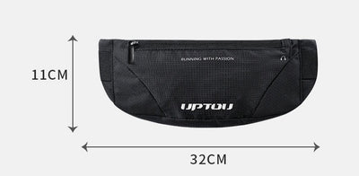 Bolsa de Cintura Invisible Fitness Ultraligera para Mujer - Image 18