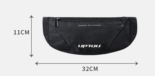 Bolsa de Cintura Invisible Fitness Ultraligera para Mujer - Image 18