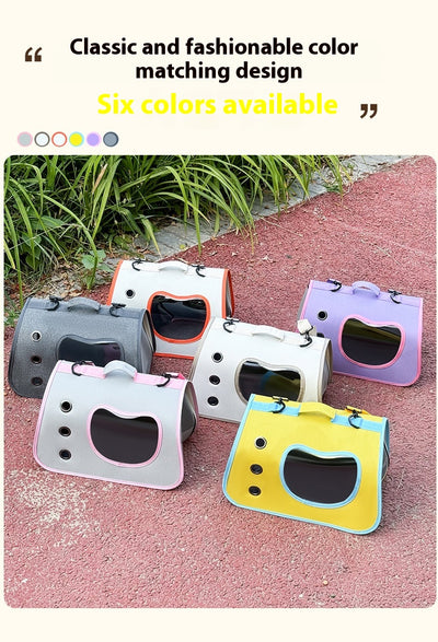 Bolsa Bandolera Transportadora para Mascotas - Gran Capacidad Transpirable - Image 17