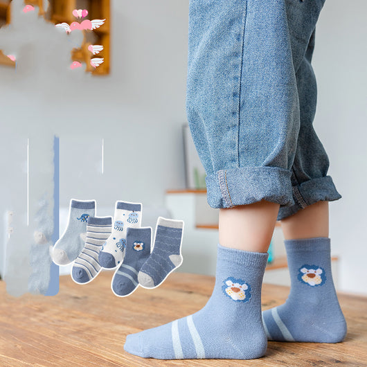 Calcetines Infantiles con Diseños de Niños y Niñas - Image 6