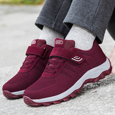 Zapatos Cómodos para Caminar Mujer Adulta Mayor - Antideslizantes Otoño