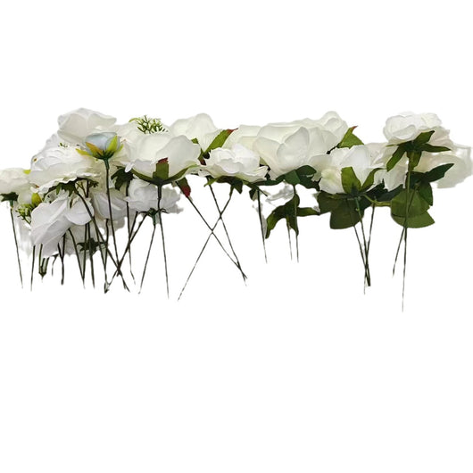 Jarrón Decorativo de Rosas para Banquetes y Mesas de Comedor - Image 5