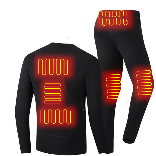Traje Térmico Calefactor con Aislamiento de Felpa y Carga Recargable - Image 19