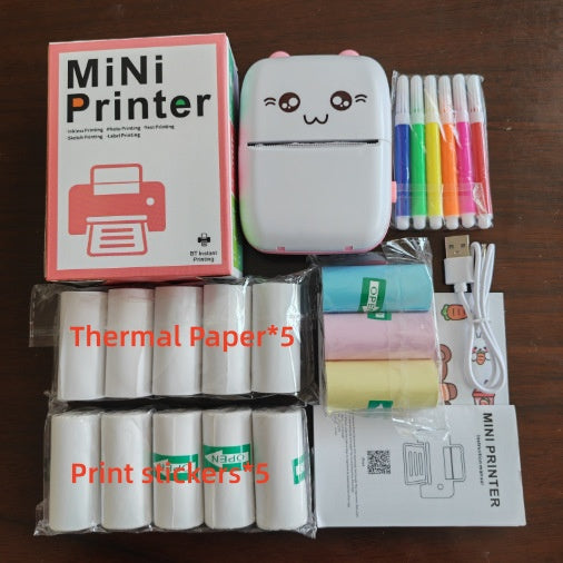 Impresora Portátil Bluetooth Mini Meow - Image 13