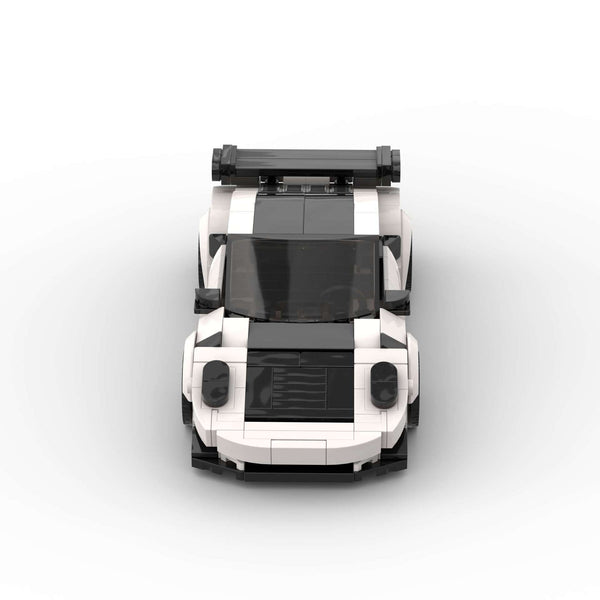 Auto de Carreras Bloques de Construcción MOC - Juguete Educativo para Niños