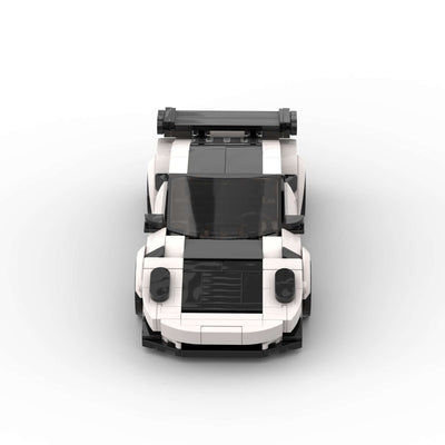 Auto de Carreras Bloques de Construcción MOC - Juguete Educativo para Niños - Image 2
