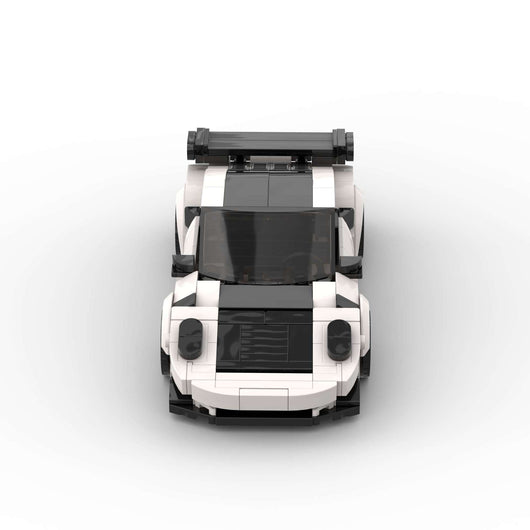 Auto de Carreras Bloques de Construcción MOC - Juguete Educativo para Niños - Image 2