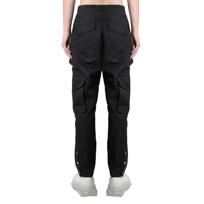 Pantalones Cargo Multibolsillos de Corte Recto Unisex - Estilo Urbano Casual - Image 12