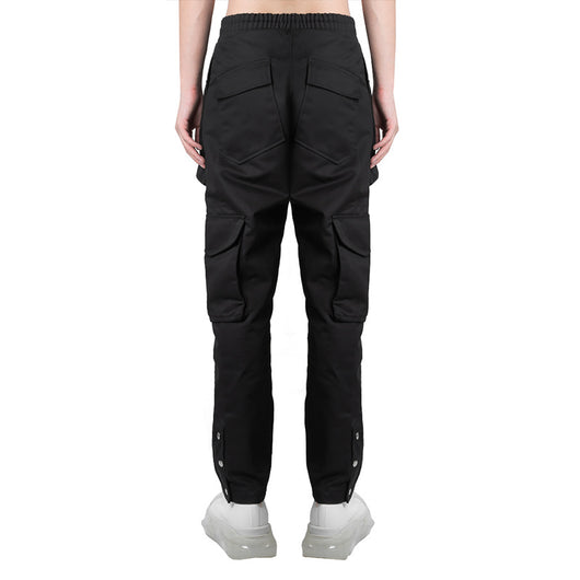 Pantalones Cargo Multibolsillos de Corte Recto Unisex - Estilo Urbano Casual - Image 12