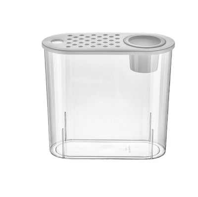 Pecera Ecológica de Acrílico Transparente para Peces de Agua Fría - Image 12