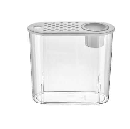 Pecera Ecológica de Acrílico Transparente para Peces de Agua Fría - Image 12