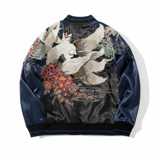 Chaqueta Casual Tipo Cuello de Béisbol para Parejas - Image 6