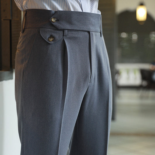 Pantalón de Vestir Ejecutivo Anti-arrugas sin Planchado Paris - Image 6