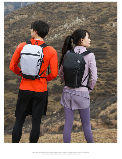 Mochila de Senderismo AZELA con Patrón Grid - Ligera y Transpirable para Trekking y Viajes - Image 28