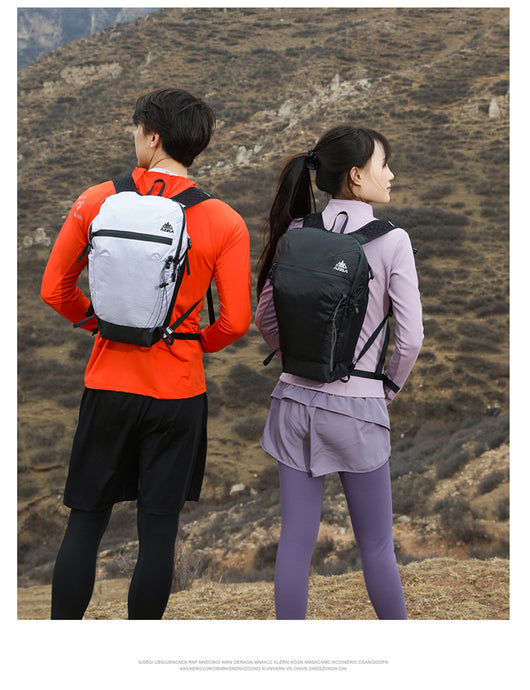 Mochila de Senderismo AZELA con Patrón Grid - Ligera y Transpirable para Trekking y Viajes - Image 28