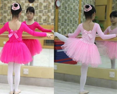 Vestido Tutú Princesa Infantil con Capas de Tul - Falda de Ballet Esponjosa para Niñas - Image 9