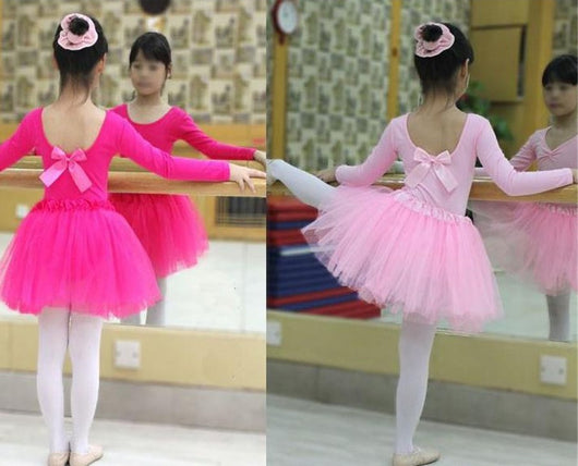 Vestido Tutú Princesa Infantil con Capas de Tul - Falda de Ballet Esponjosa para Niñas - Image 9