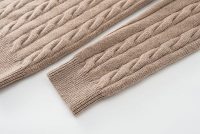 Suéter de Cachemir Ajustado para Mujer - Elegancia y Confort - Image 19