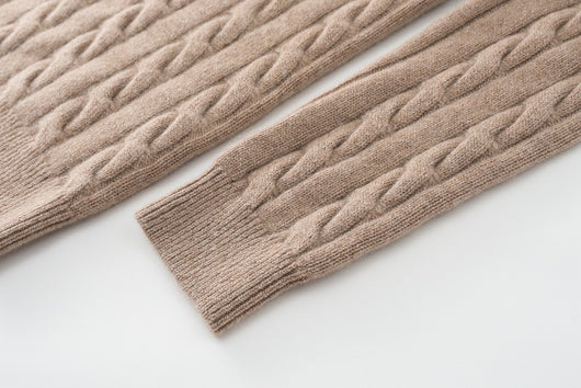 Suéter de Cachemir Ajustado para Mujer - Elegancia y Confort - Image 19
