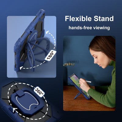 Arnés de Hombro con Funda Protectora de Silicona para Tablet y iPad - Image 19
