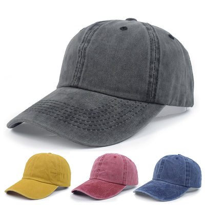 Gorra de Mezclilla Vintage con Visera Curva - Protección Solar Retro - Image 10