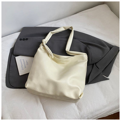 Bolso de Hombro Retro Otoño Invierno Gran Capacidad Versátil - Image 9