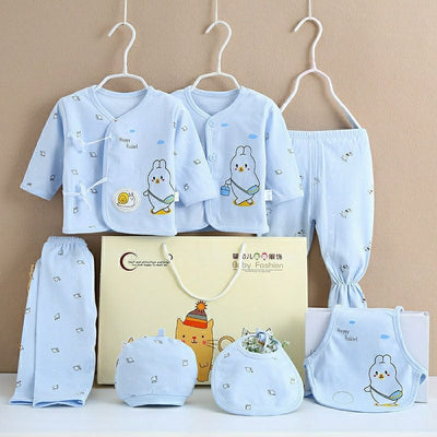 Set de Ropa de Algodón Puro para Bebé - Colección Primavera Verano - Image 8