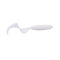 White 4.5 Cm 50 Pieces
