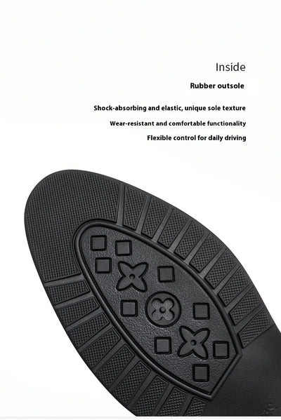 Zapatos Ejecutivos de Cuero Genuino Transpirables para Hombre - Image 16