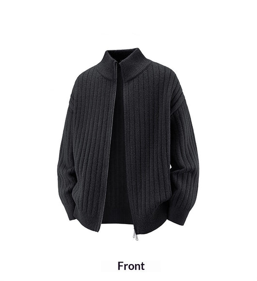 Cardigan Casual para Hombre - Perfecto para Otoño e Invierno - Image 17