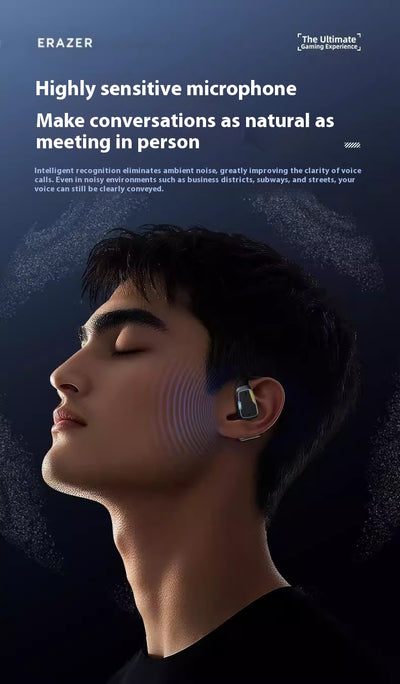 Auriculares Bluetooth True Wireless XP6 - Diseño Ergonómico Montado en la Oreja - Image 23