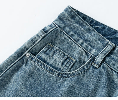 Jeans Acampanados de Talle Alto para Mujer Talla Grande con Efecto Drapeado - Image 23
