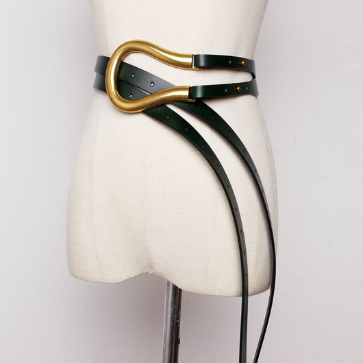 Cinturón Diagonal Moderno para Mujer - Estilo Europeo - Image 6