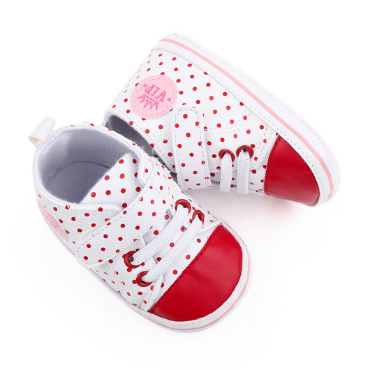 Zapatos Casuales para Bebé con Suela Suave y Lunares - Image 14