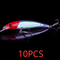 H 10 Piezas